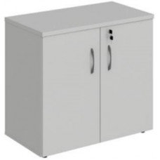 Armário Baixo 2 Portas Lexus 25MM (800x450x735) Cinza