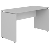 Mesa Painel Retangular 1400 600 740MM Start 25 Cinza